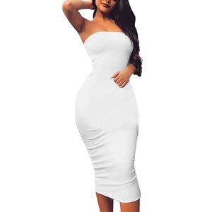 Melina Maxi Tube Dress